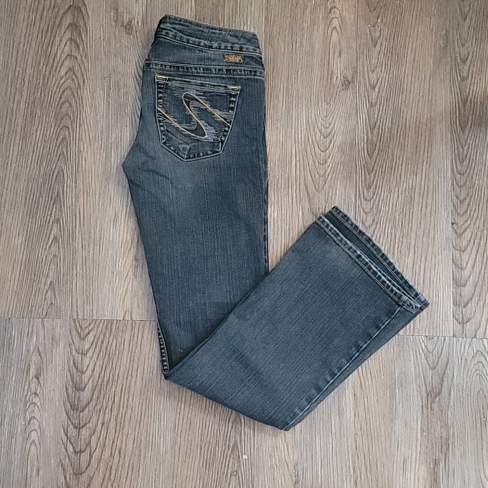 Silver jeans 27/31